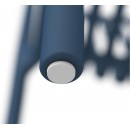 Стул Sheffilton SHT-S173 темно-синий